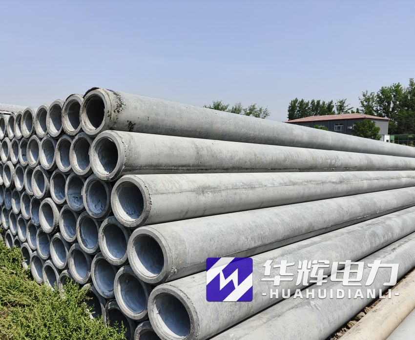 遂溪12米水泥电线杆